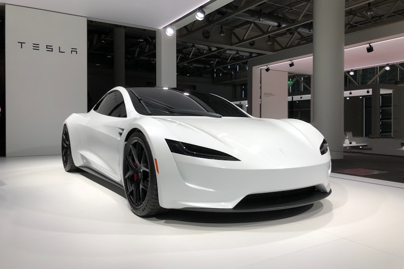 Voiture électrique moderne, technologie au quotidien